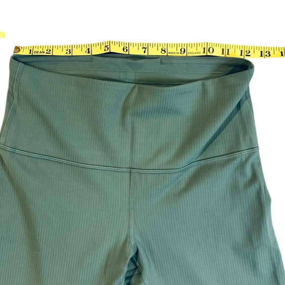 NWT Lululemon Wunder Train Ribbed HR Tight 28" Size 6 - Picture 8 of 10